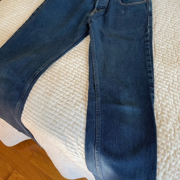 HOLLISTER JUNIOR BOY BLUE JEANS - Picture 9 of 13